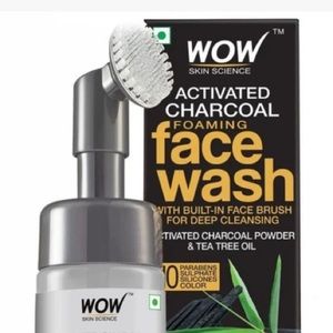 WOW Skin Science Activated Charcoal Foaming